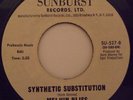 MELVIN BLISS - SYNTHETIC SUBSTITUTION (OG) M- (Breaks)