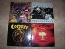 Corrosion of Conformity Coroner Cro-Mags Vintage record