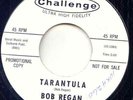 BOB REGAN - TARANTULA -CANADIAN ROCK GUITARIST -1964 DJ
