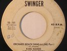KING NANDO Orchard Beach Shingaling BOOGALOO/SOUL 45