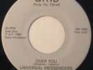 UNIVERSAL MESSENGERS Over You SPIRITUAL JAZZ/SOUL 45
