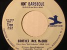 BROTHER JACK MCDUFF Hot Barbeque JAZZ/R&B/MOD/SOUL 45