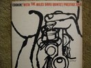 COOKIN' / MILES DAVIS-JOHN COLTRANE-PRESTIGE  west 50th