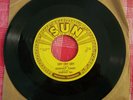 VINTAGE SUN RECORDS JOHNNY CASH CRY CRY CRY  HEY PORTER