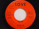 WE WHO ARE LAST TRIP GARAGE LOVE RECORDS IOWA VG++ RARE
