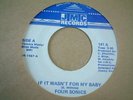 modern soul 45 - FOUR SONICS - JMC 141