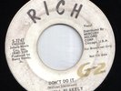 LISTEN R&B SOUL DANCER CORNELL BLAKELY Don't do it RICH