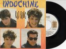 INDOCHINE Kao bang 45T ESPAGNOL PROMO SINGLE 7