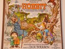 THE HOBBIT-RANKIN / BASS VISTA #103 w/POSTER, BOOK 2 LP
