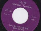 JAZZ 45 GENE LUDWIG Walk On The Wild Side HURRICANE 11