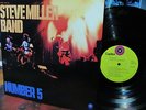 TOPS 1972 STEVE MILLER BAND Number 5 SF blues psych TOP