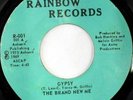 rare Soul Funk 45 BRAND NEW ME gypsy RAINBOW Listen