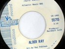 rare Soul 45 ALDER RAY cause i love him LIBERTY Hear