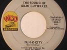 JULIO GUTIERREZ Funk City RARE LATIN FUNK/BREAKS 45 mp3