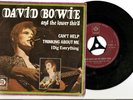 DAVID BOWIE-CAN'T HELP THINKING ABOUT ME-SPANISH 7
