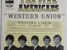 THE FIVE AMERICANS WESTERN UNION FRENCH EP NM