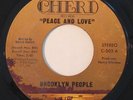 BROOKLYN PEOPLE Peace And Love RARE FUNK/BBOY BREAKS 45