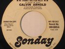 CALVIN ARNOLD Think I Better Rest RARE FUNK/SOUL 45 mp3