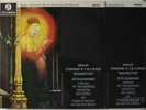 COLUMBIA SAX 2473/4 MAHLER SYMP. NO.2 KLEMPERER 2LP NM