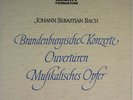 ARCHIV ED.1 BACH BRANDENBURG, OVERTURES RICHTER 5 LP NM