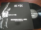 AC/DC LP import rare MAXIMUM ROCK & ROLL - LIVE 1976