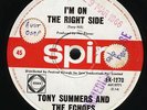 Tony Summers And The Echoes-Im On The Right Side.Hear