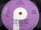 Deep Purple BURN UK LP 1ST PRESS GRAM CO 2 PLAY MINT-