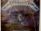 Metallica - Ride the Lightning Original Megaforce issue
