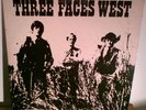THREE FACES WEST S/T Ray Wylie Hubbard SIGNED BY RAY