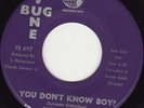 NORTHERN SOUL 45 RPM - THE ATTRACTIONS on JUNE BUG