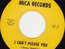 NORTHERN SOUL 45 RPM - JAMES ROBBINS on MICA RECORDS