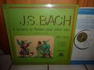 ADES BACH SONATA & PARTITA N°2 DEVY ERLIH ,violin RARE