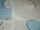 Box of reggae records - dancehall lovers rock soca etc