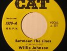 WILLIE JOHNSON Between The Lines RARE FUNK/SOUL 45 mp3