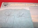 Signed JOHNNY CASH 2 x LP Set GOSPEL ROAD Columbia 1973