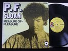 P.F. Sloan Measure Of Pleasure US orig Acto LP 1968 NM