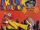 Blind Boy Fuller - Truckin' Yazoo LP R Crumb cover