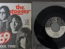 THE STOOGES- 1969 ELEKTRA (FRENCH) 45 ORIGINAL EX  P/S
