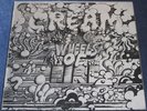 CREAM - Wheels of Fire – In The Studio 1968 UK EX++ LP