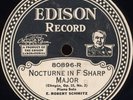 Edison Disc 80896 E. Robert Schmitz, Chopin Nocturne
