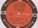 JOHN COLTRANE 
