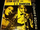 Stan Getz and J.J. johnson Jazz LP Verve Clef MONO DG