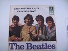Beatles Single Yesterday mit dem raren Hippie-Cover