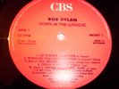 BOB DYLAN - Down In The Groove - IRISH PRESSING LP