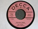 TEFTELLER NORTHERN Ray Scott The Real Thing Decca 32186