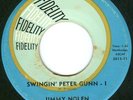 JIMMY NOLEN SWINGIN' PETER GUNN 1 & 2 ON FIDELITY 3015