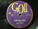 YVONNE BARRETT SEND HER AWAY/ WON'T S/ONE SAYon GOLAB