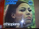 ETHIOPIANS - REGGAE POWER LP (TROJAN - 1969)