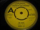 JACKIE LEE-THE DUCK-LONDON DEMO-CULT NORTHERN SOUL 45