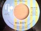 Rare NORTHERN MEL BRITT-SHELL COME RUNNING BACK-PRESSIN